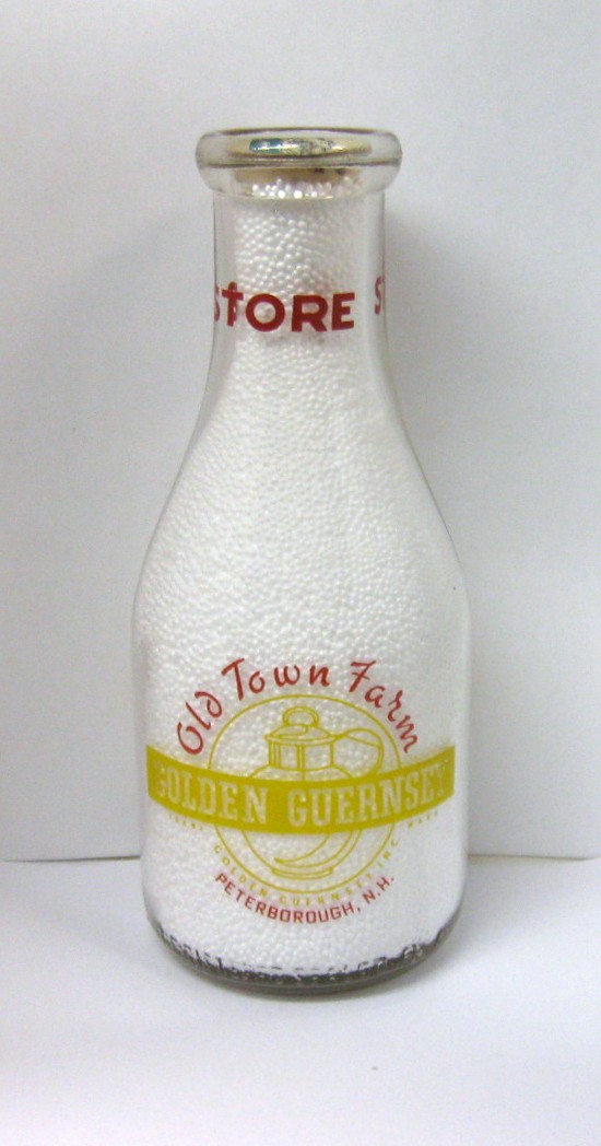 New Old Stock City Creamery of Elwood Indiana Vintage Milk Bottle Cap 